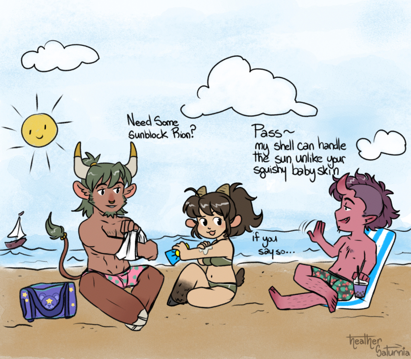 Beach Comic 1