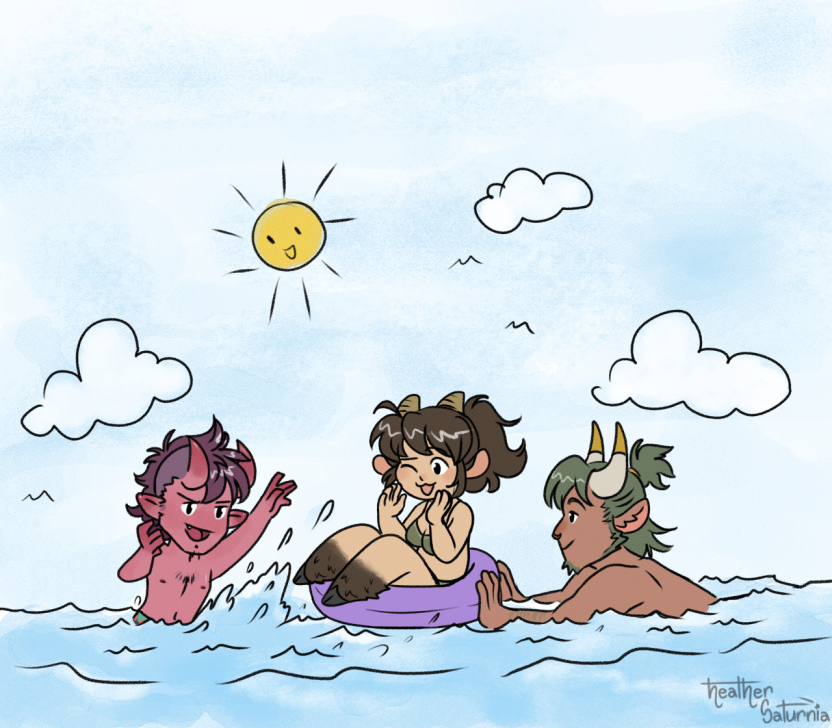 Beach Comic 2