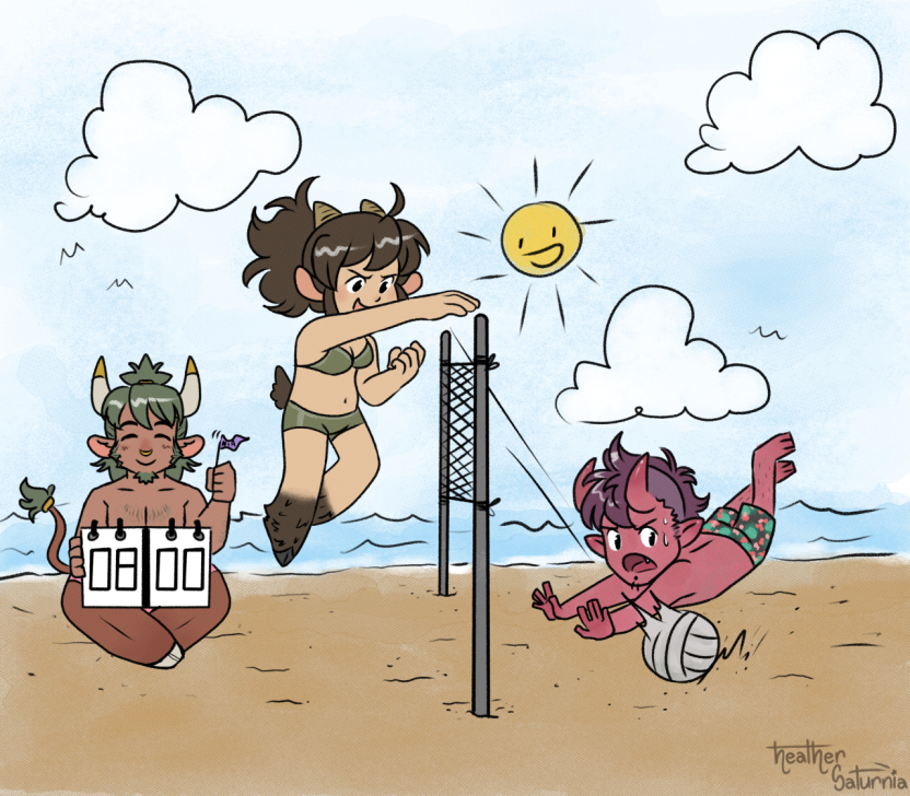 Beach Comic 3