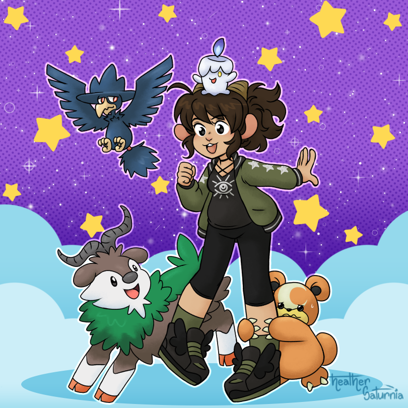 Trainer Nia would like to battle!