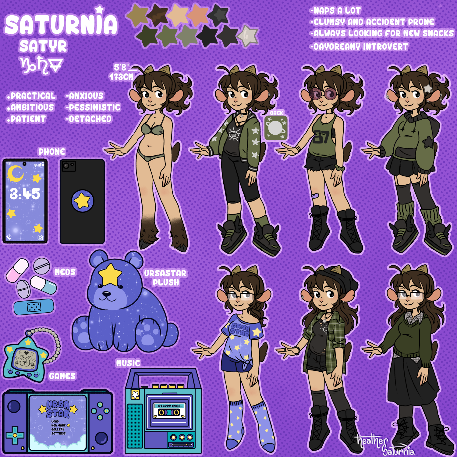 Nia Ref Sheet
