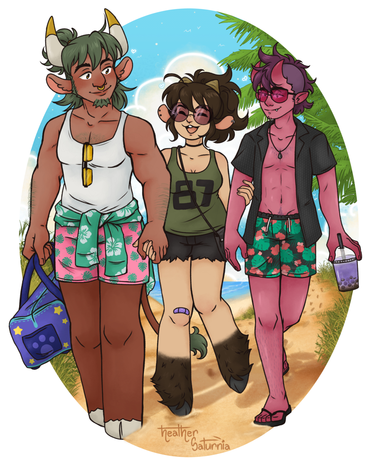 Summer BFs