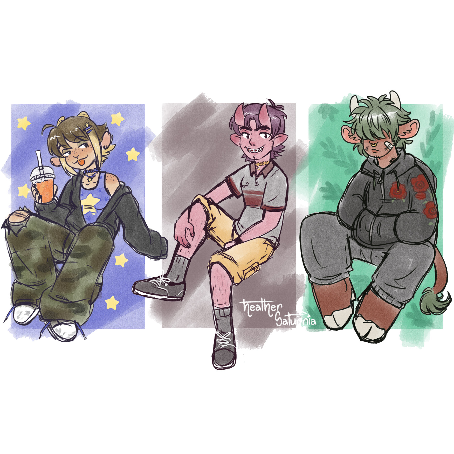 Teen Trio