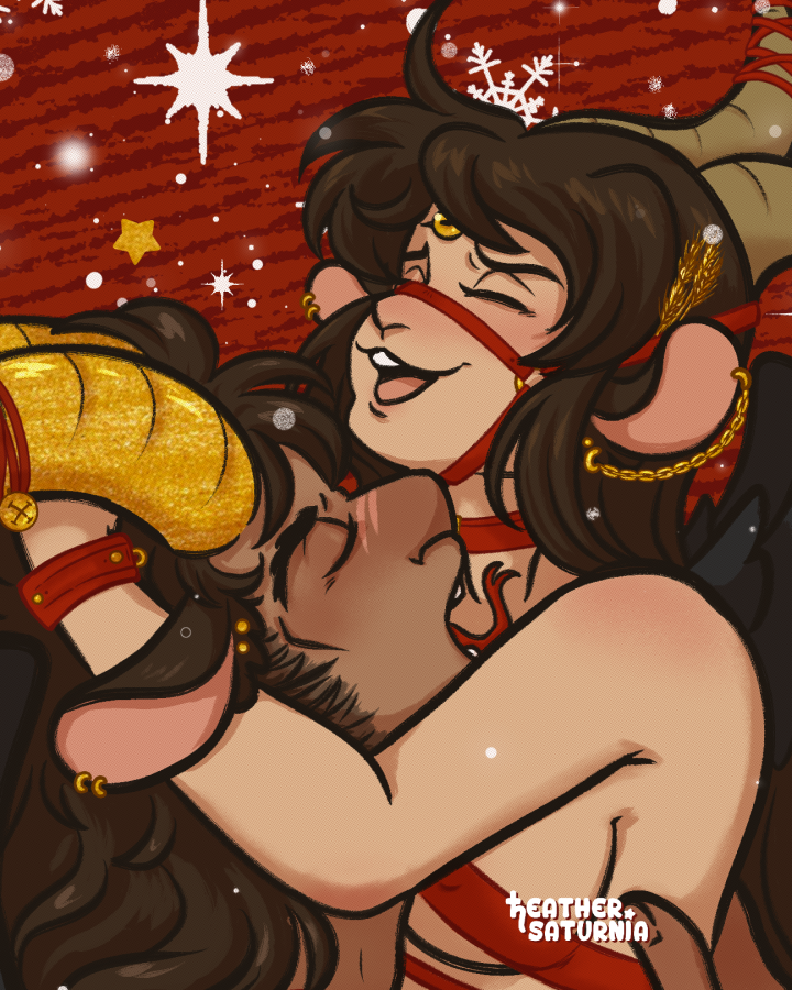 Yule Closeup