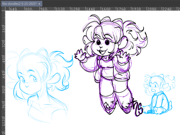 Nia doodles