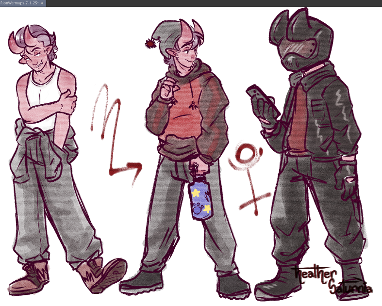 Rion Warmups