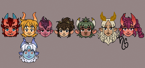Pixel Icons