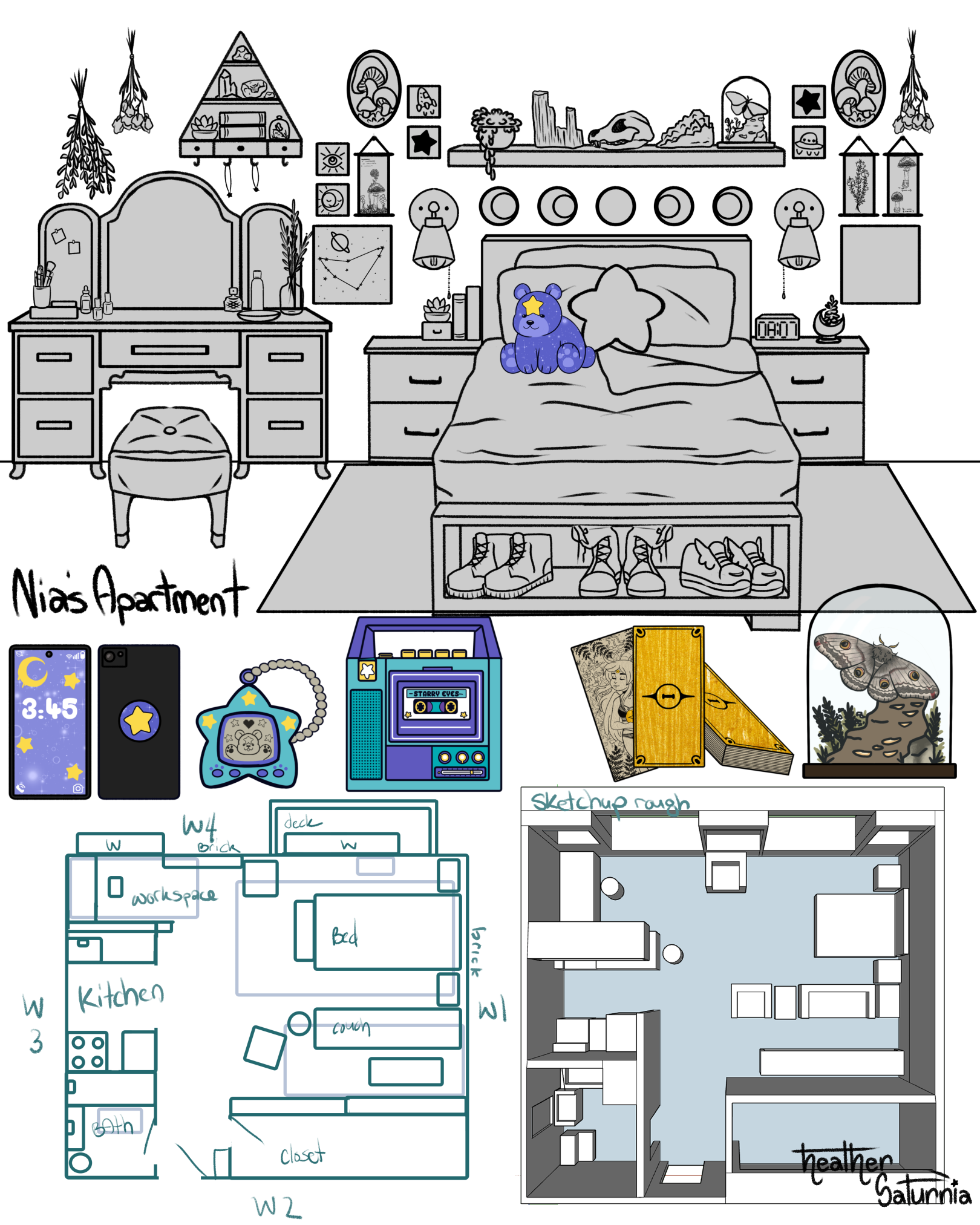 Nia's Room