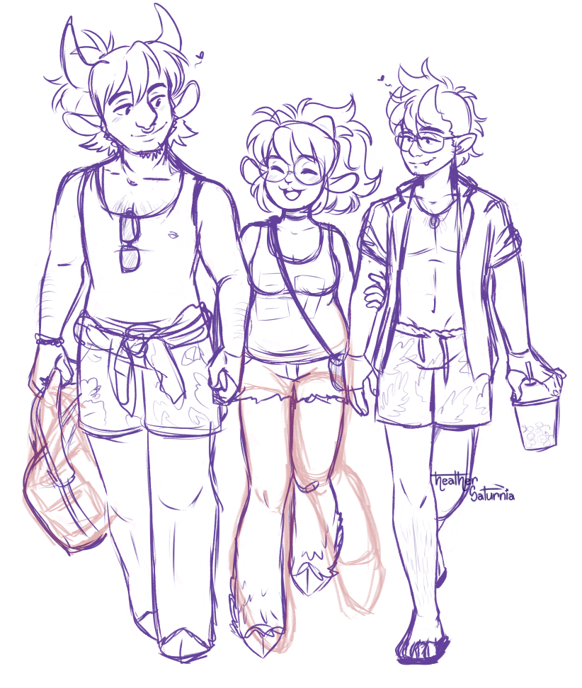 Summer BFs