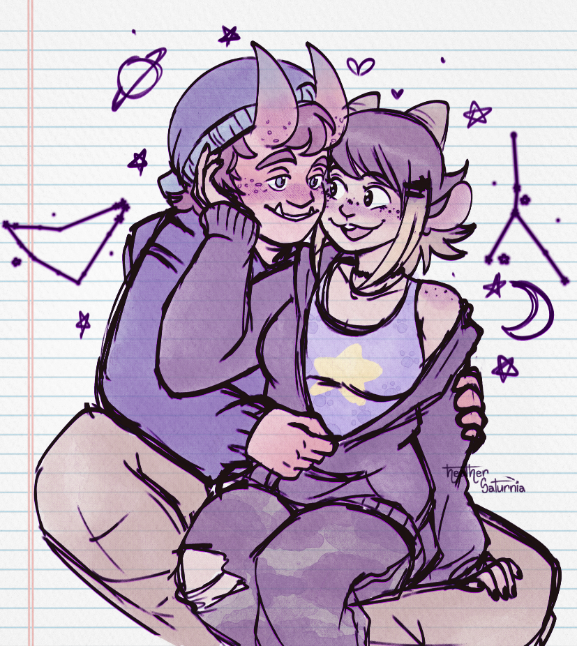 Teen Nia + Cal