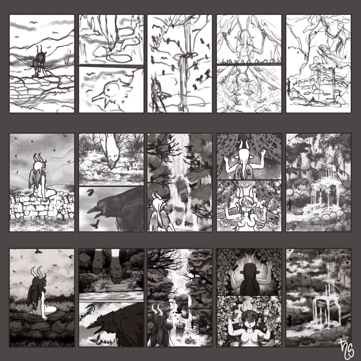 Page Drafts/Thumbs