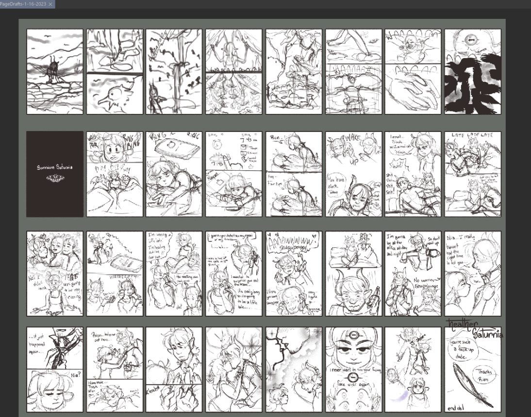 Page Drafts/Thumbs