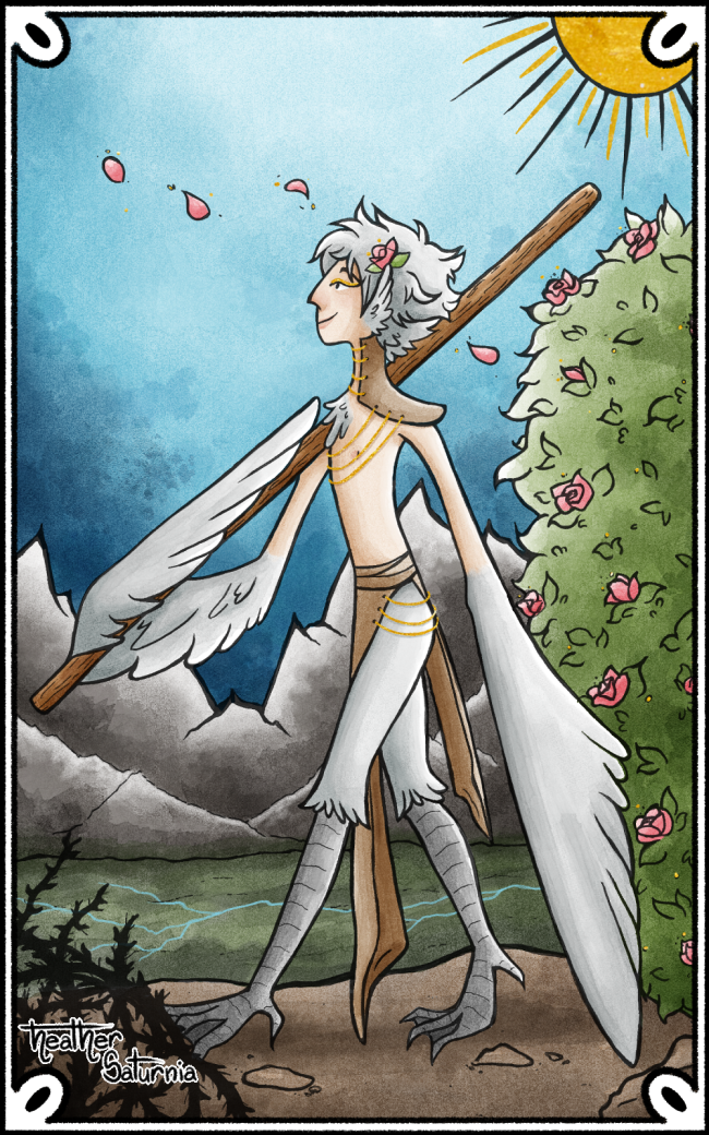 00 – The Fool – 00