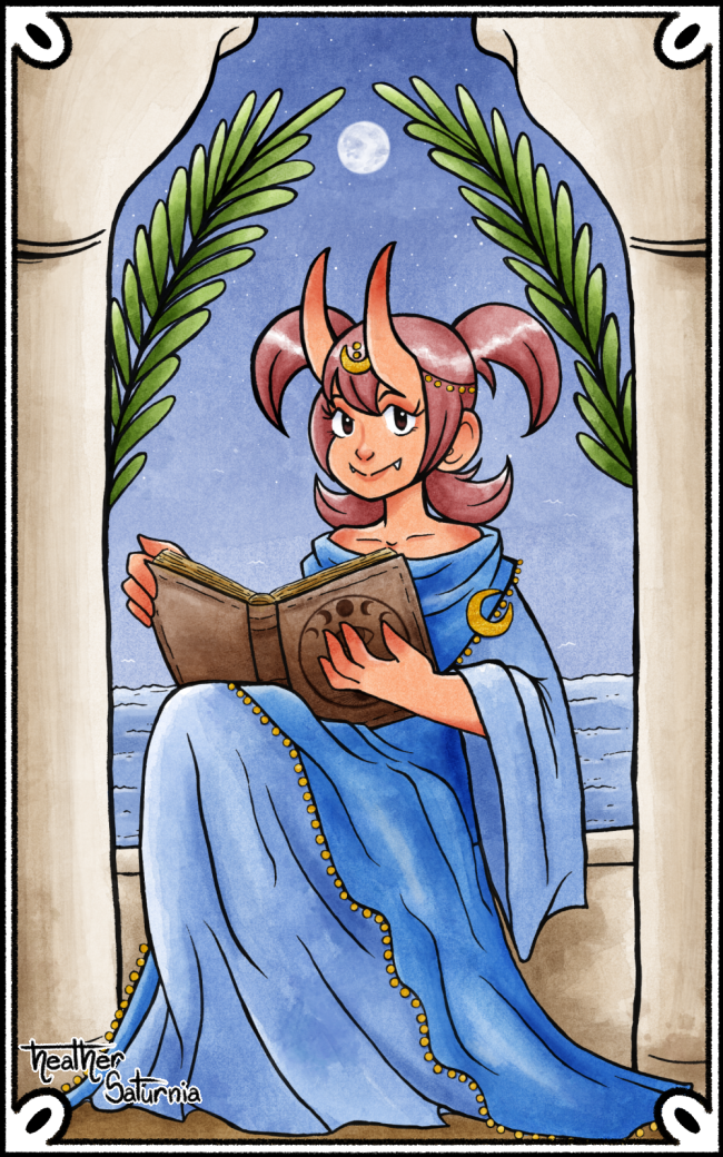 02 – The Priestess