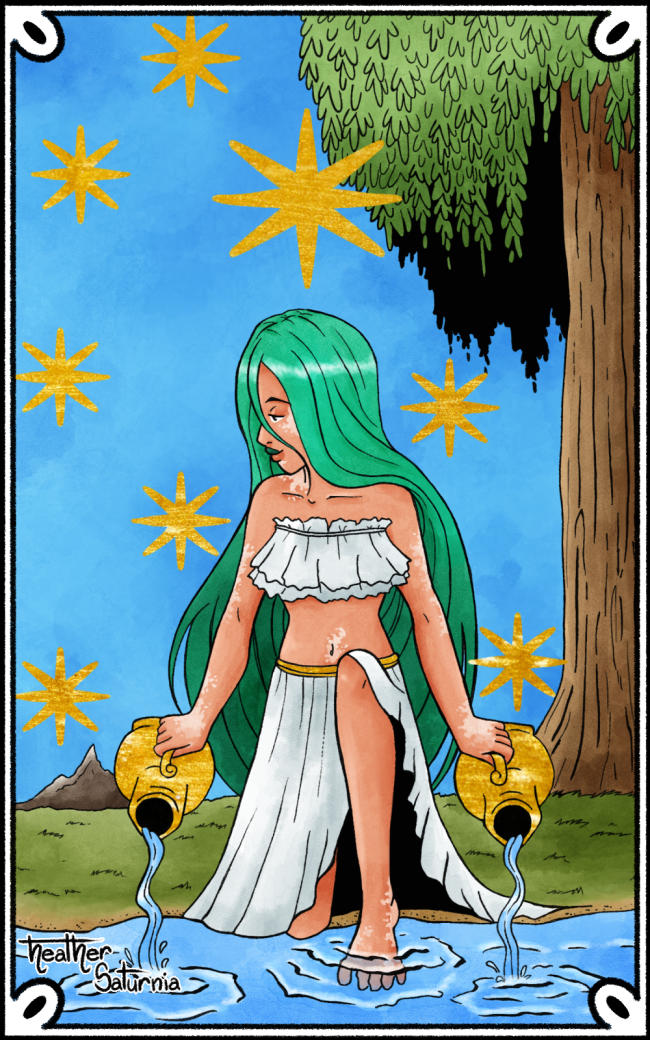 17 – The Star