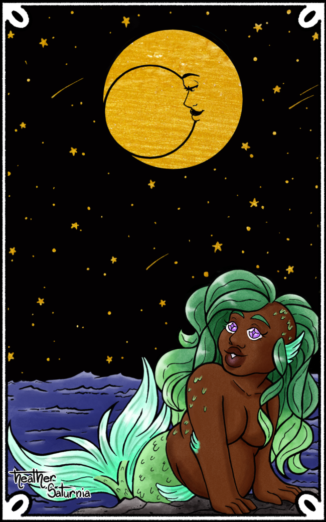 18 – The Moon