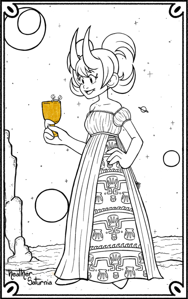Page of Cups