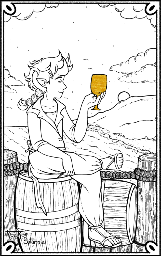 Knight of Cups