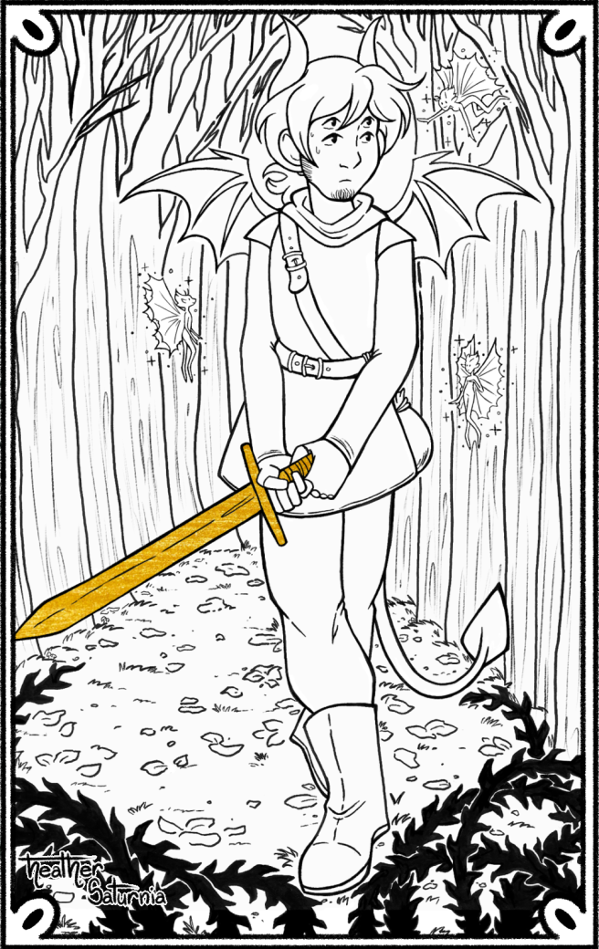 Page of Swords