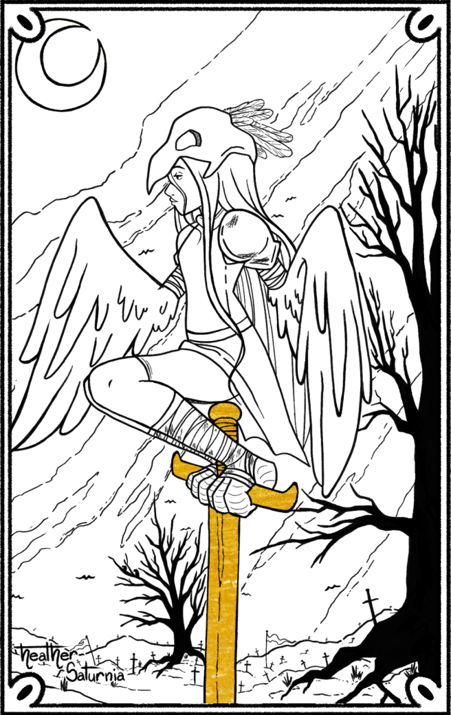 Knight of Swords