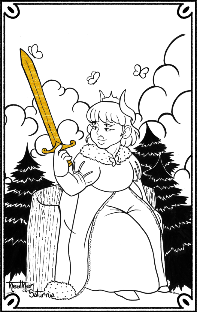Queen of Swords