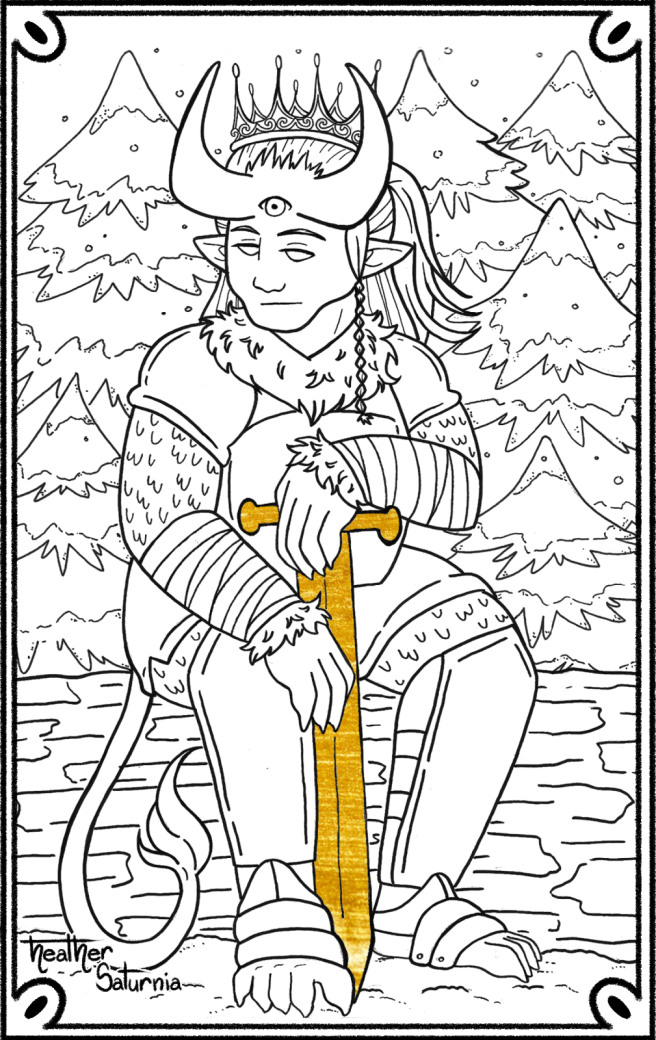 King of Swords