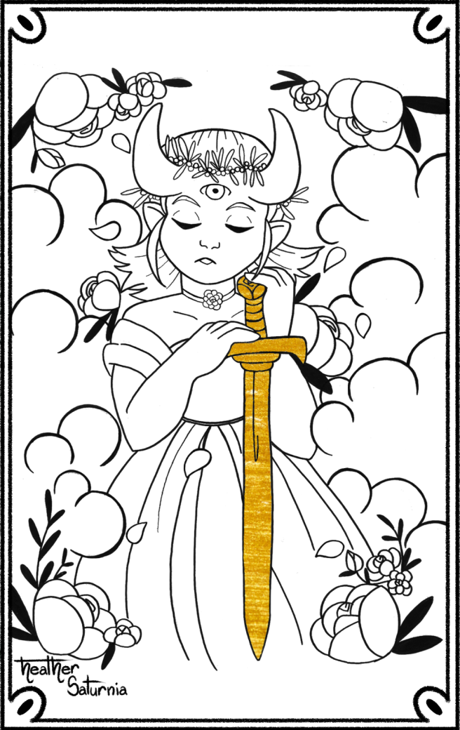 Ace of Swords