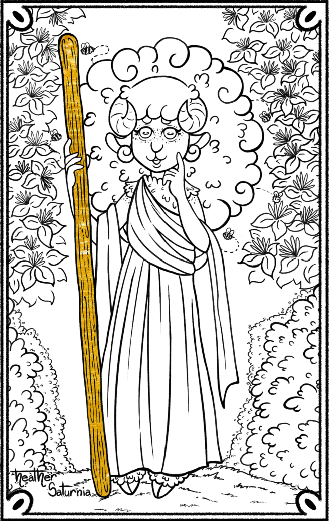 Page of Wands