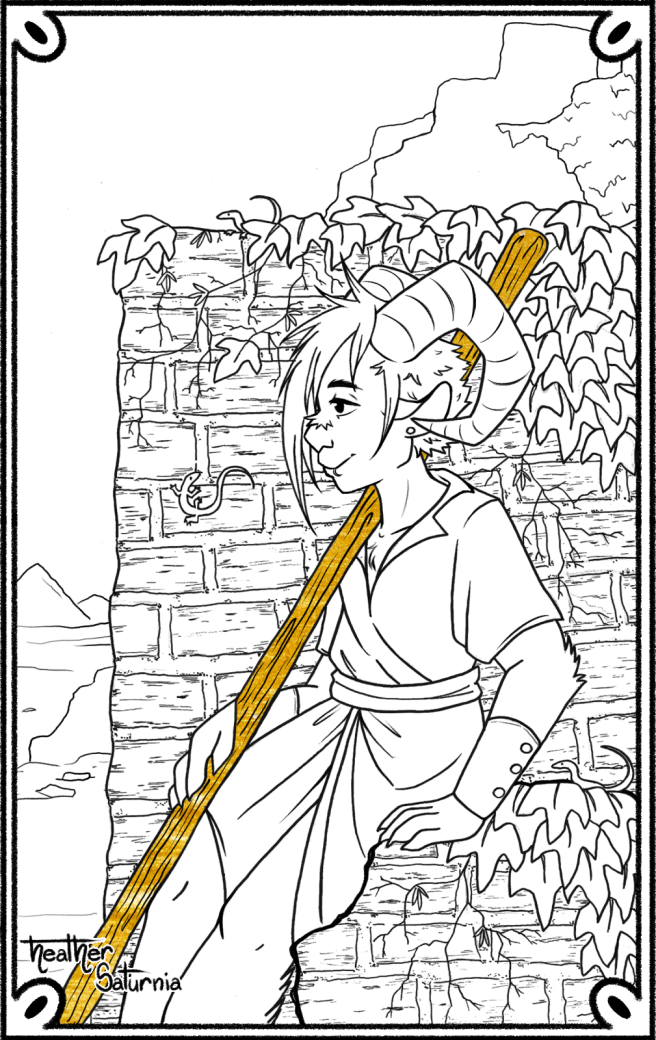 Knight of Wands