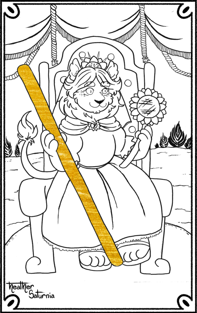 Queen of Wands