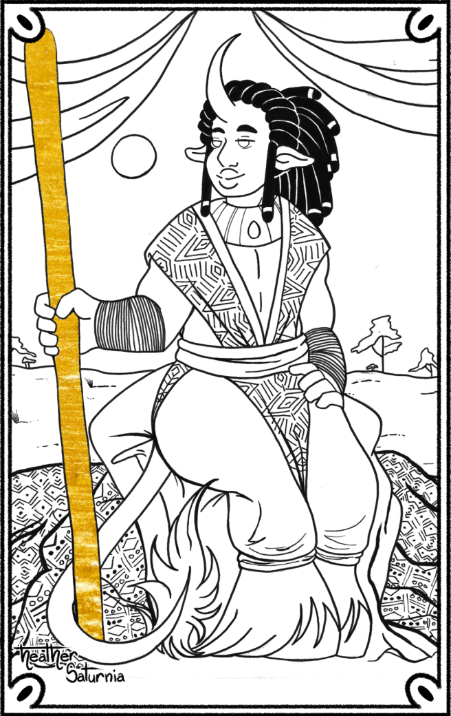King of Wands