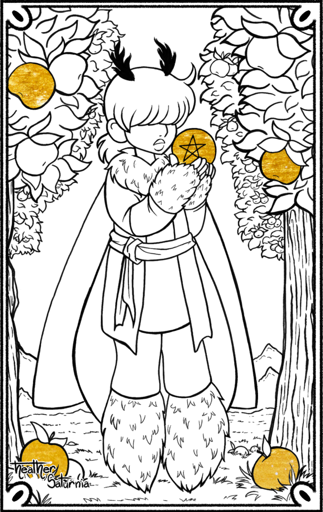 Page of Pentacles