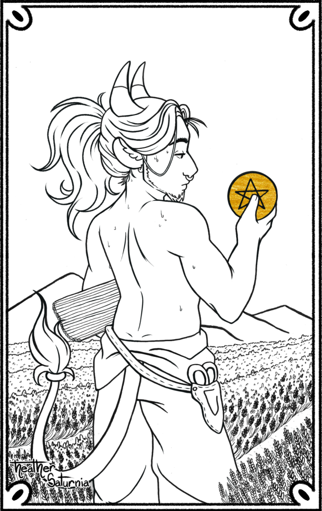 Knight of Pentacles