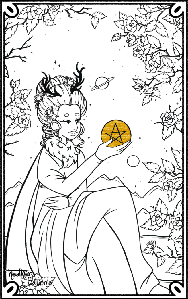 Queen of Pentacles