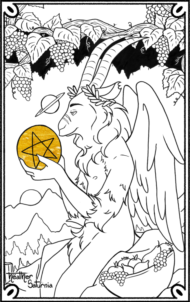 King of Pentacles